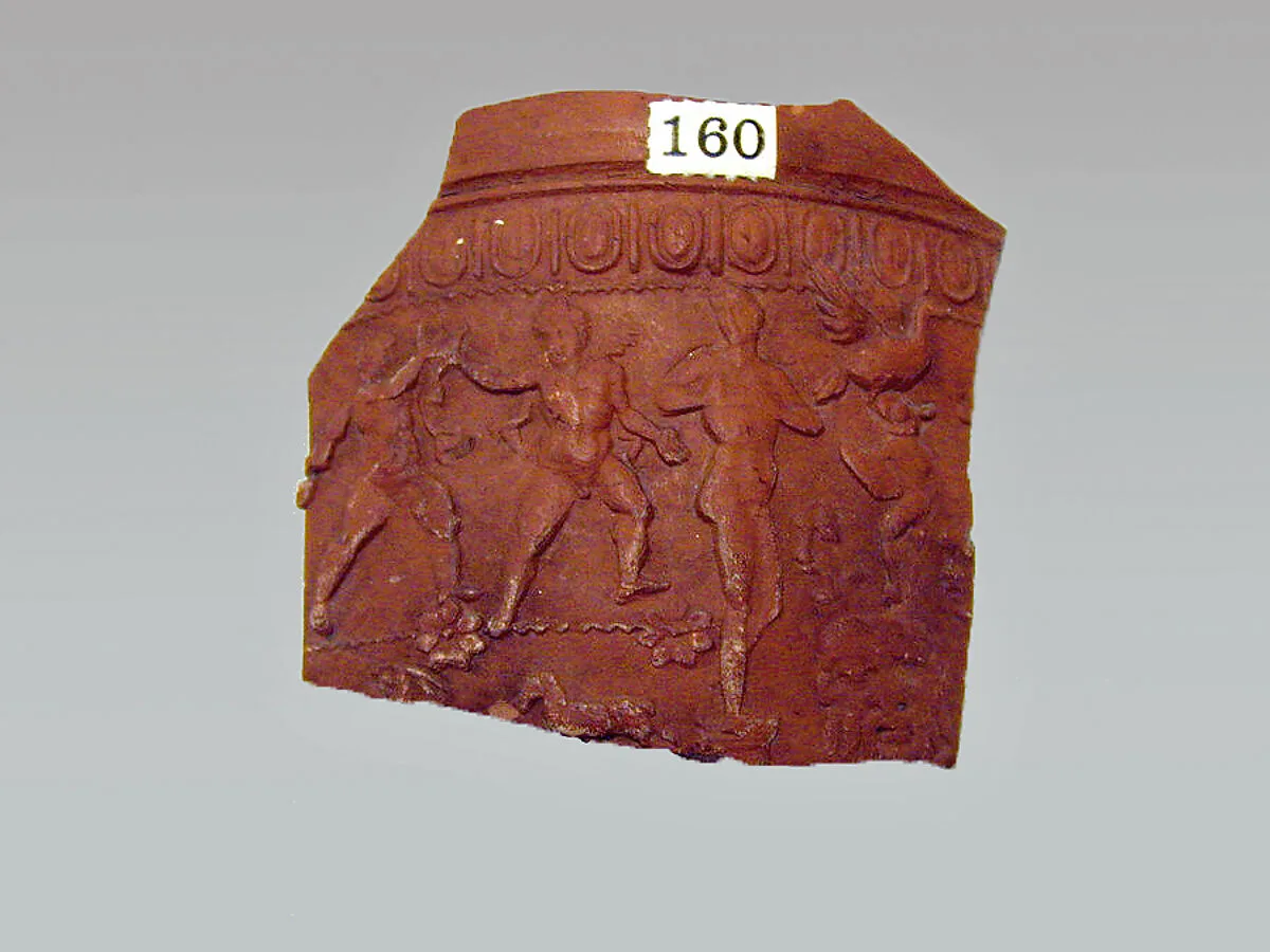 Vase fragment — Unknown