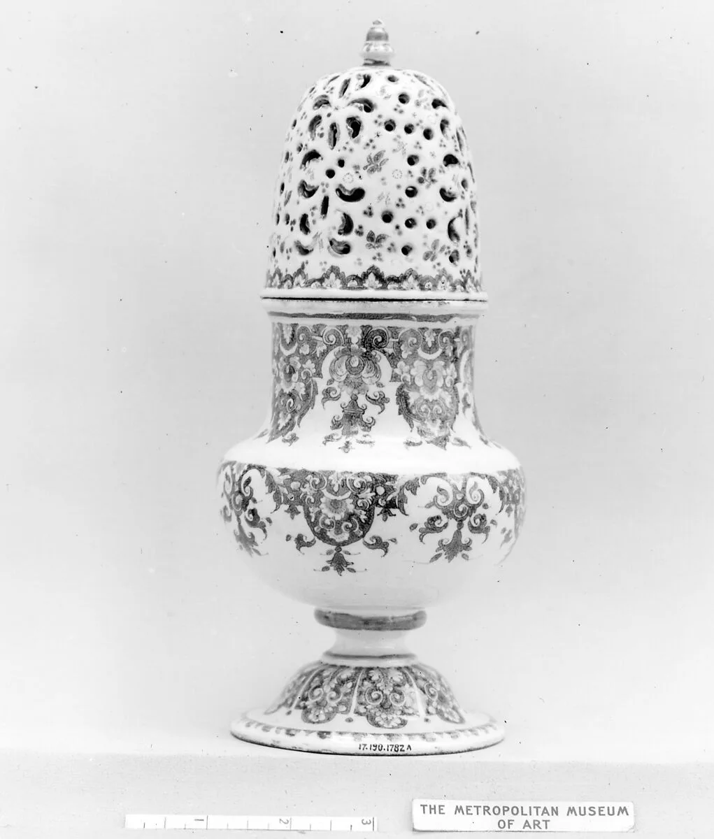 Sugar caster — Unknown