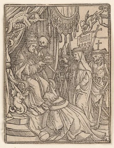 The Pope, from The Dance of Death