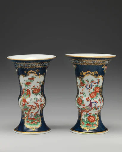 Vase (one of a pair)