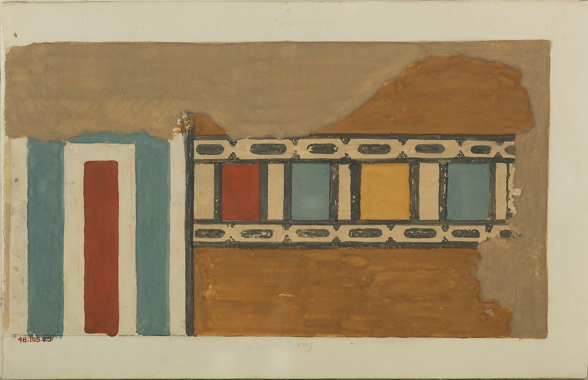 Facsimile, Winlock's Tomb 5 — Unknown Copyist