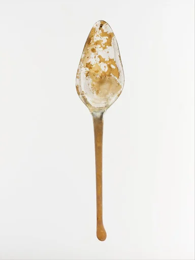 Glass spoon