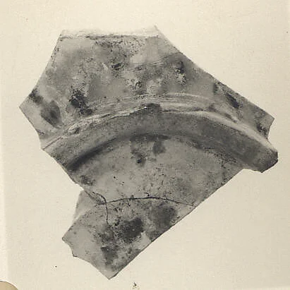 Fragment of a Bowl