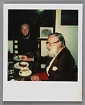 [Walker Evans's Dinner Party: W. E. and Mary Knollenberg]