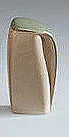 "Stratoware" Pepper shaker — Universal Potteries Inc. (Cambridge, Ohio)|Eva Zeisel|Francis Blod
