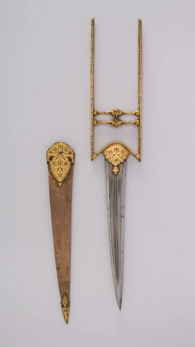 Dagger (Katar) with Sheath — Unknown