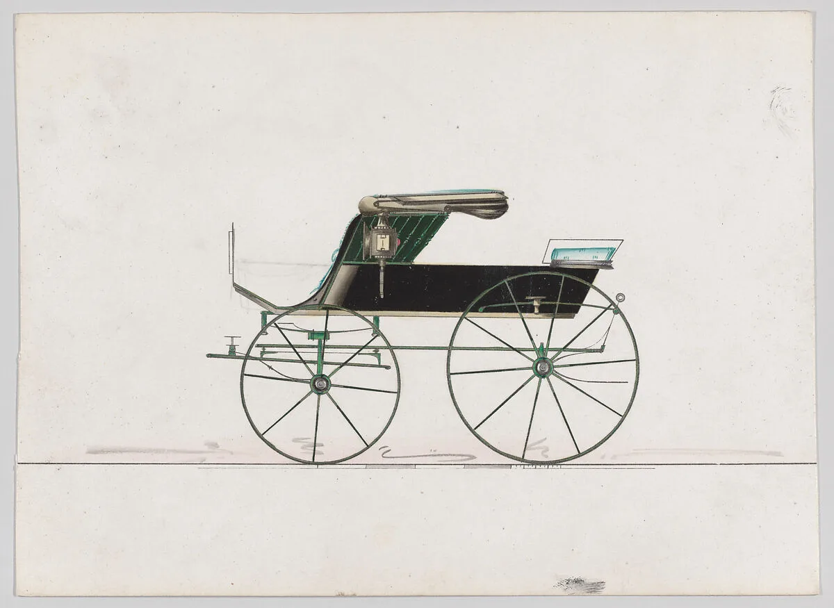 Design for Stanhope Phaeton — Brewster & Co.