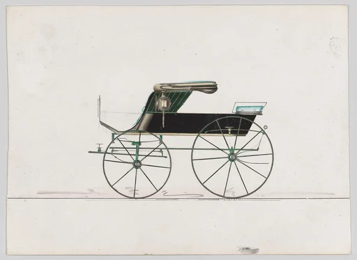 Design for Stanhope Phaeton