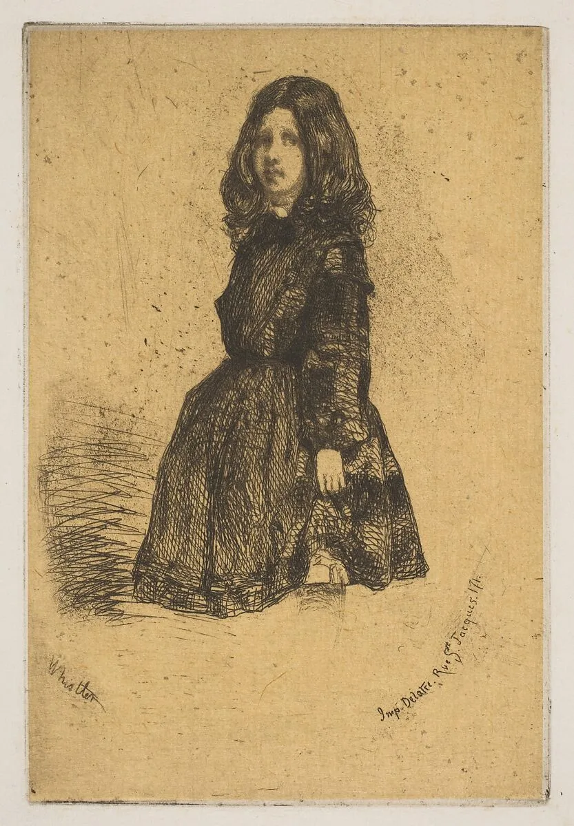 Annie — Annie Harriet Haden|James McNeill Whistler
