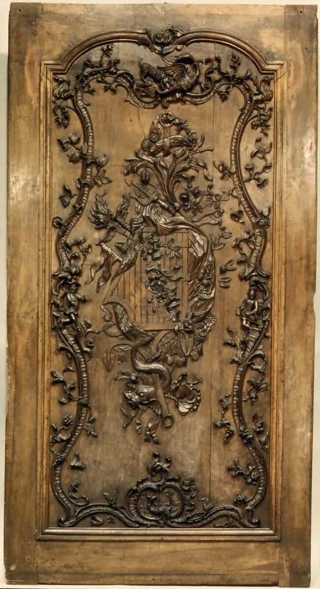 Door panel (?) — Unknown