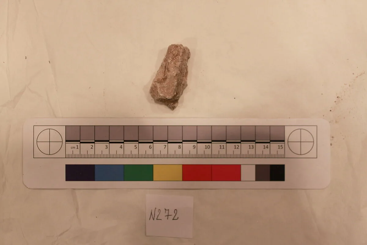 Stucco Fragment — Unknown
