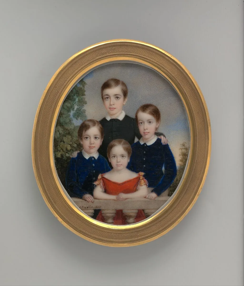The Allen Children — John Carlin