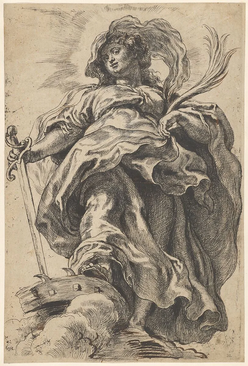 Saint Catherine of Alexandria — Peter Paul Rubens