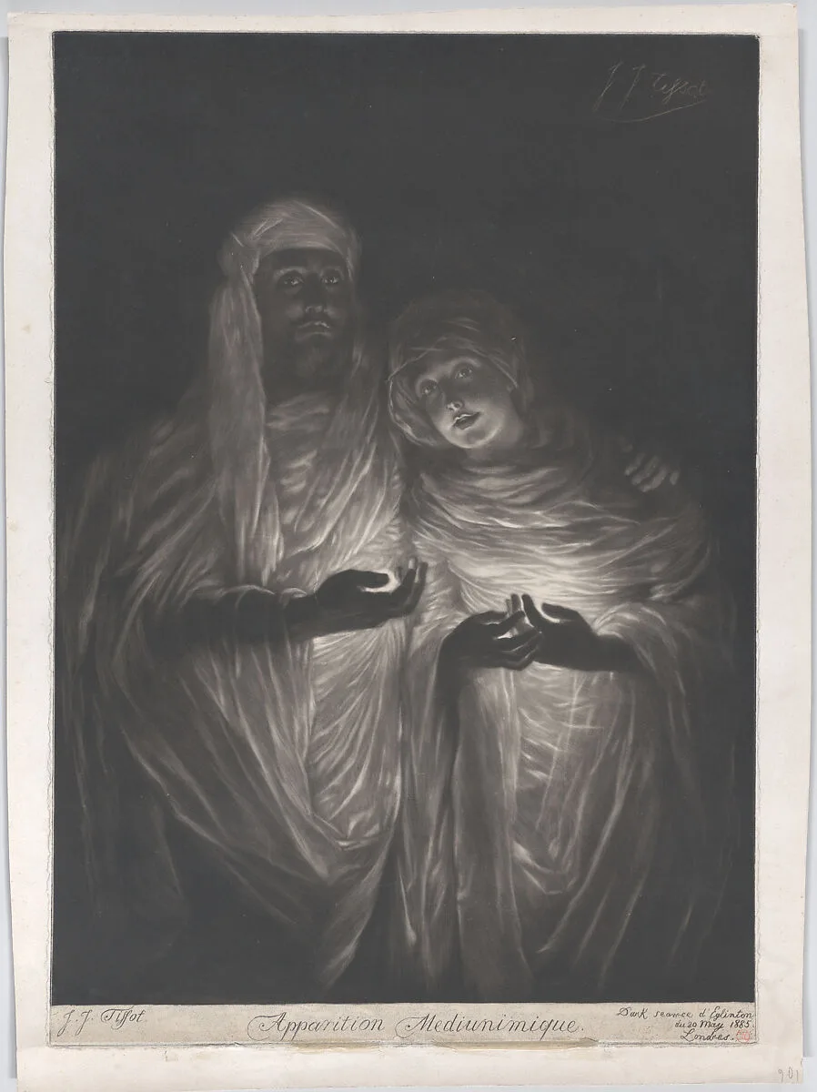 The Apparition — James Tissot