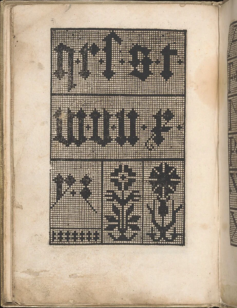 Eyn new kunstlichboich, page 24v — Peter Quentel|Anton Woensam von Worms