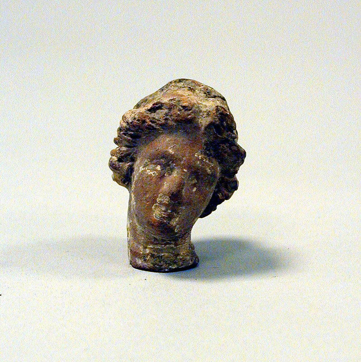 Head of a woman — Unknown