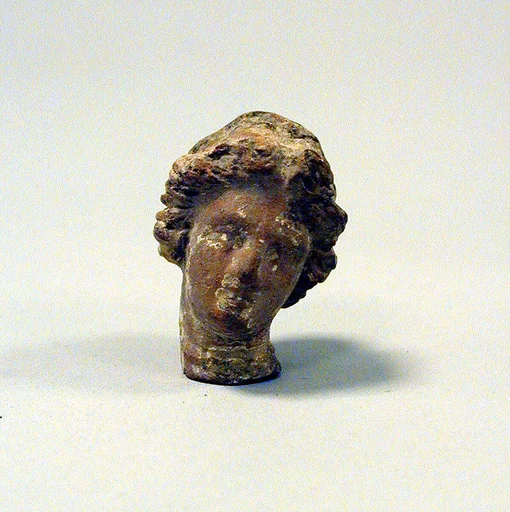 Head of a woman