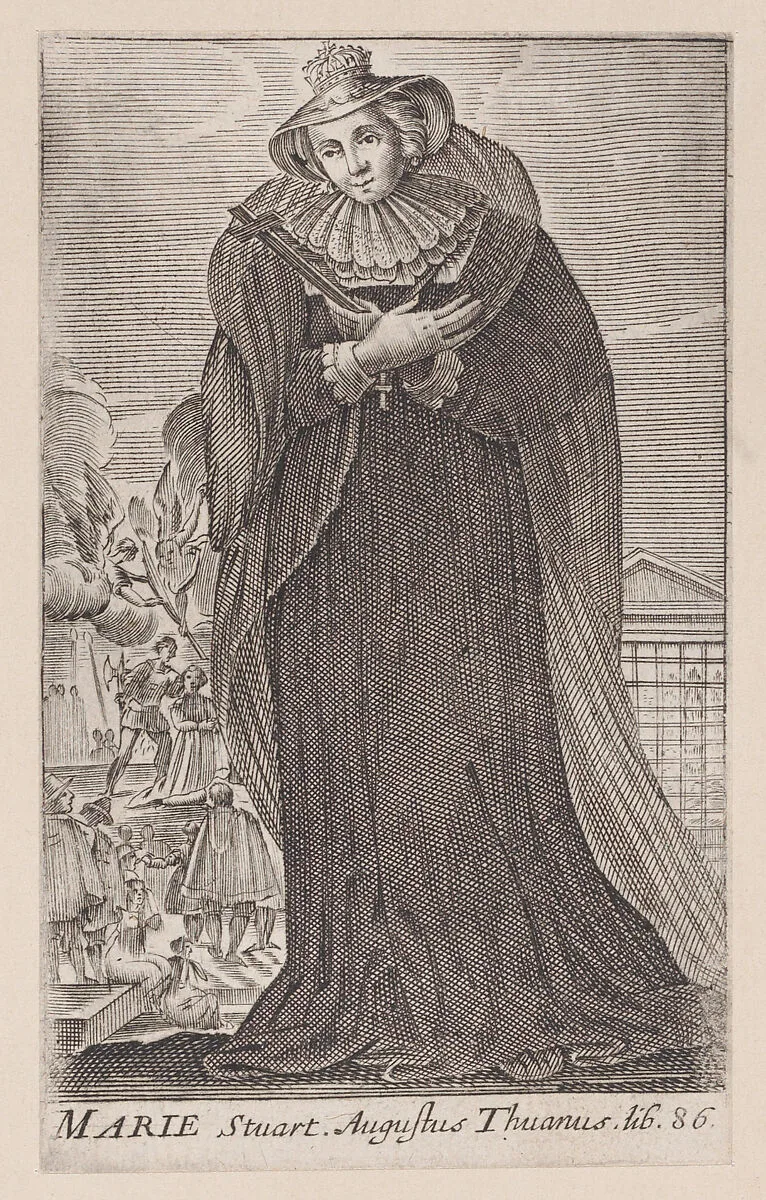 Mary, Queen of Scots — Claude Vignon|Mary, Queen of Scots