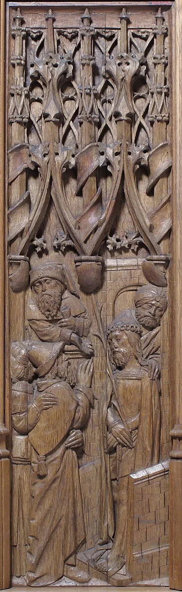 Panel with Christ Shown to the People — Unknown