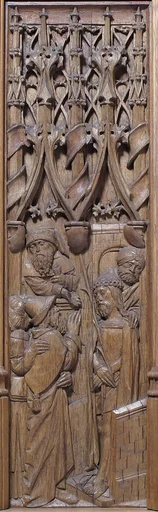 Panel with Christ Shown to the People