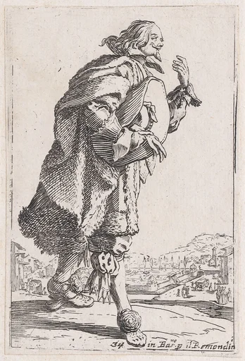Reverse Copy of La Mère et ses Trois Enfants (The Woman and her Three Children), from Les Gueux suite appelée aussi Les Mendiants, Les Baroni, ou Les Barons (The Beggars, also called the Barons)