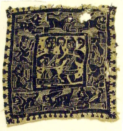 Textile Fragment — Unknown