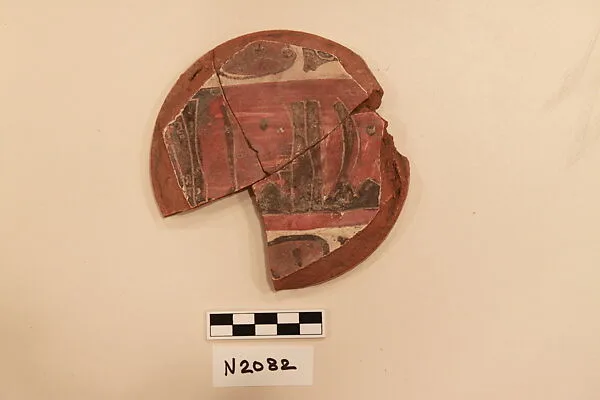 Ceramic Fragment — Unknown