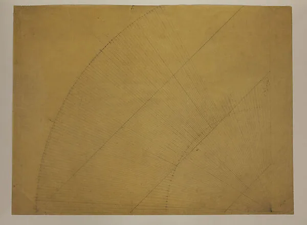 Sketches for "The Sun" — Richard Lippold