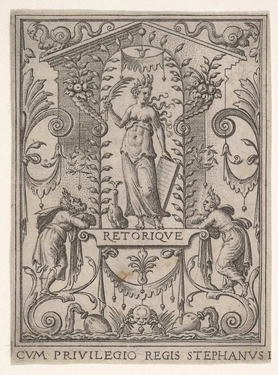 Rhetoric (Retorique) — Etienne Delaune