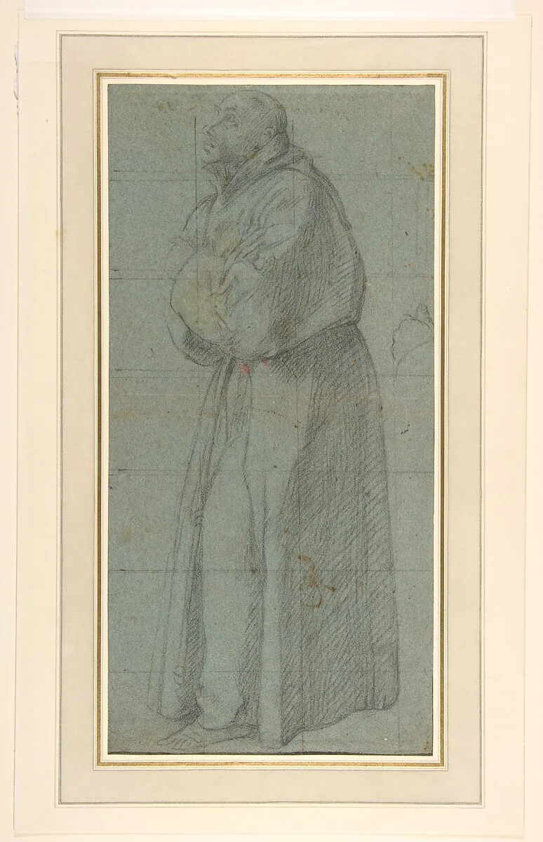 Saint Francis — Girolamo Siciolante da Sermoneta