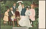 President Roosevelt and Family