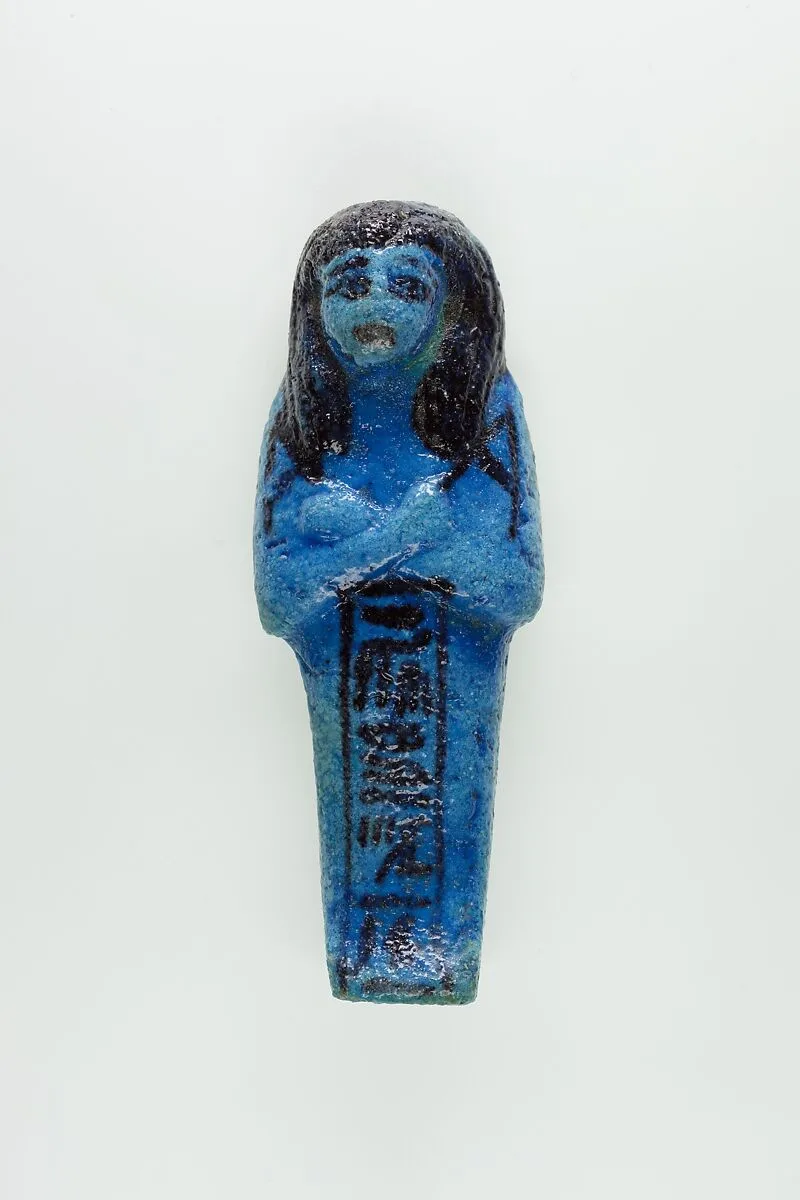 Worker Shabti of Nauny — Unknown
