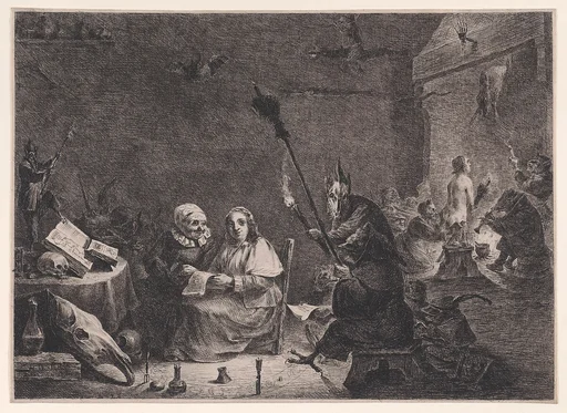 Departure for the Sabbath