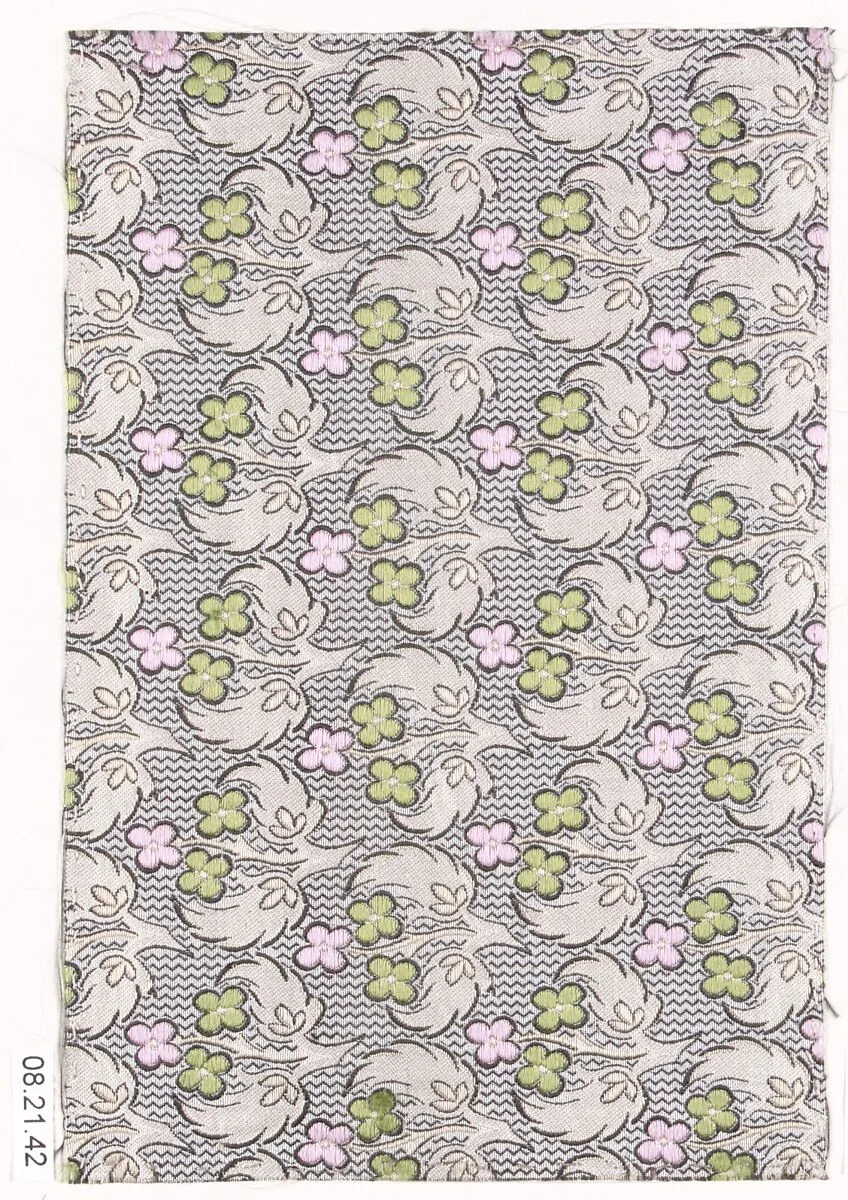 Textile sample — J. Claude Frères & Co.|Unknown Designer