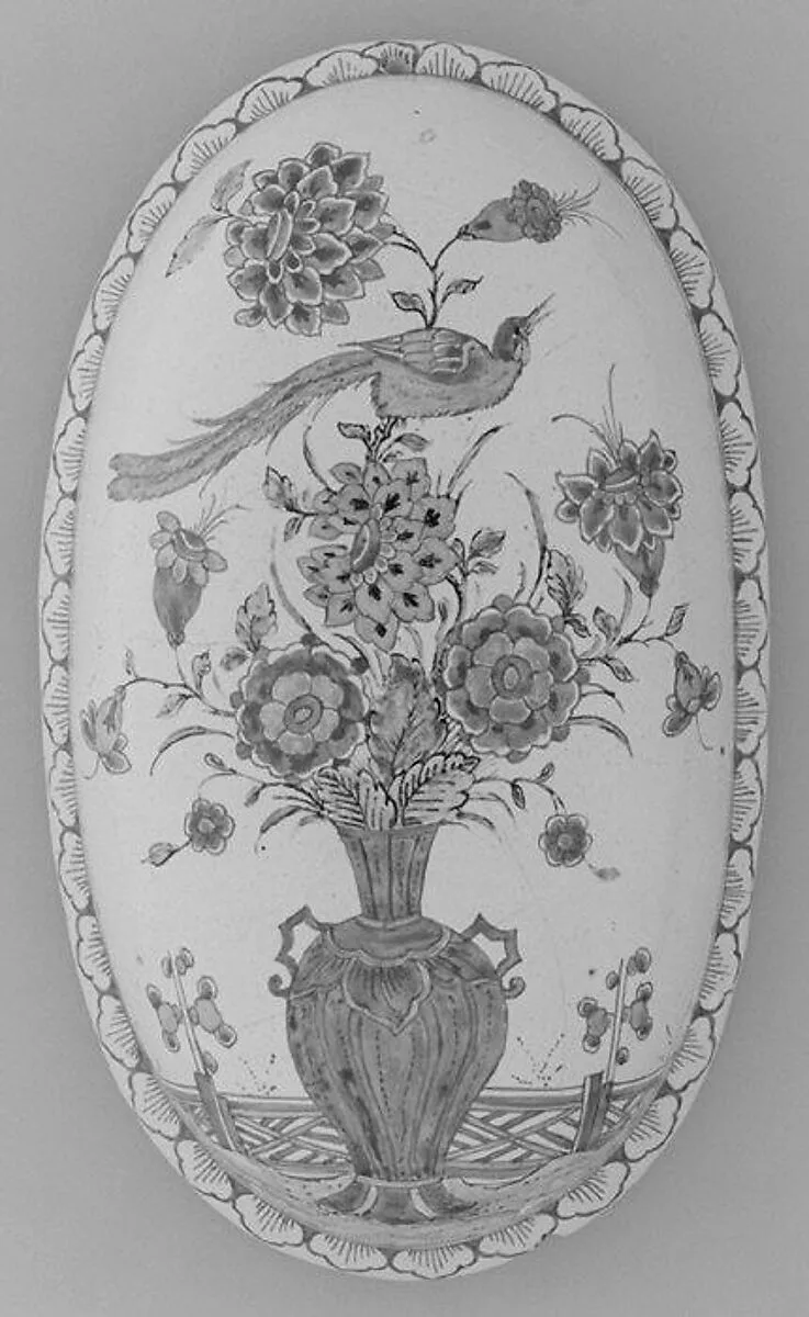 Pair of brush backs — Unknown