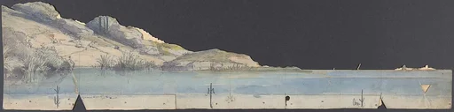 Design for a Stage Set at the Opéra, Paris