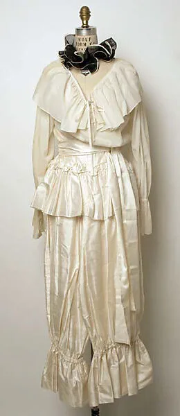 Evening ensemble — Yves Saint Laurent|Yves Saint Laurent Rive Gauche|Yves Saint Laurent