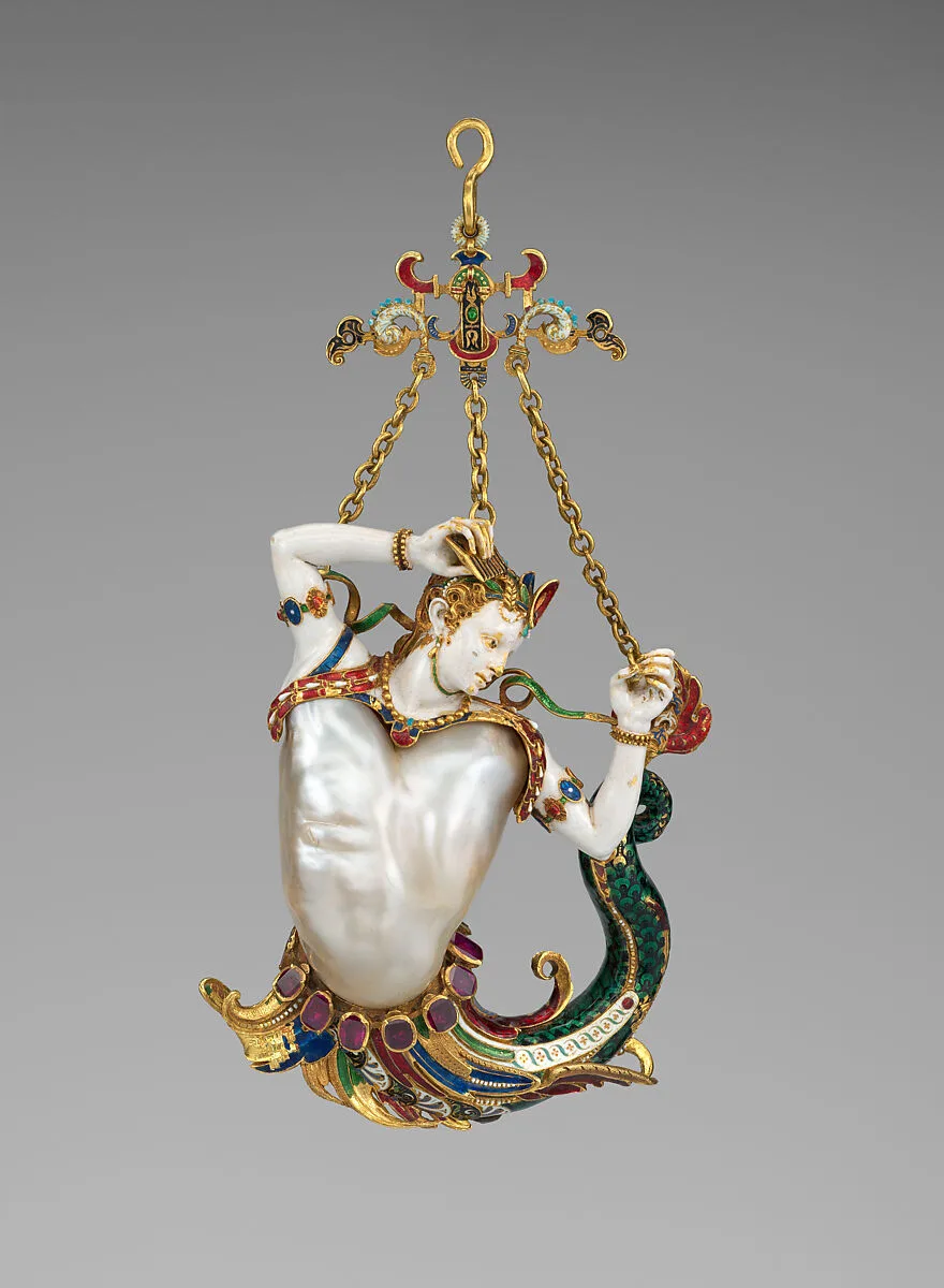Pendant in the form of a siren — Unknown