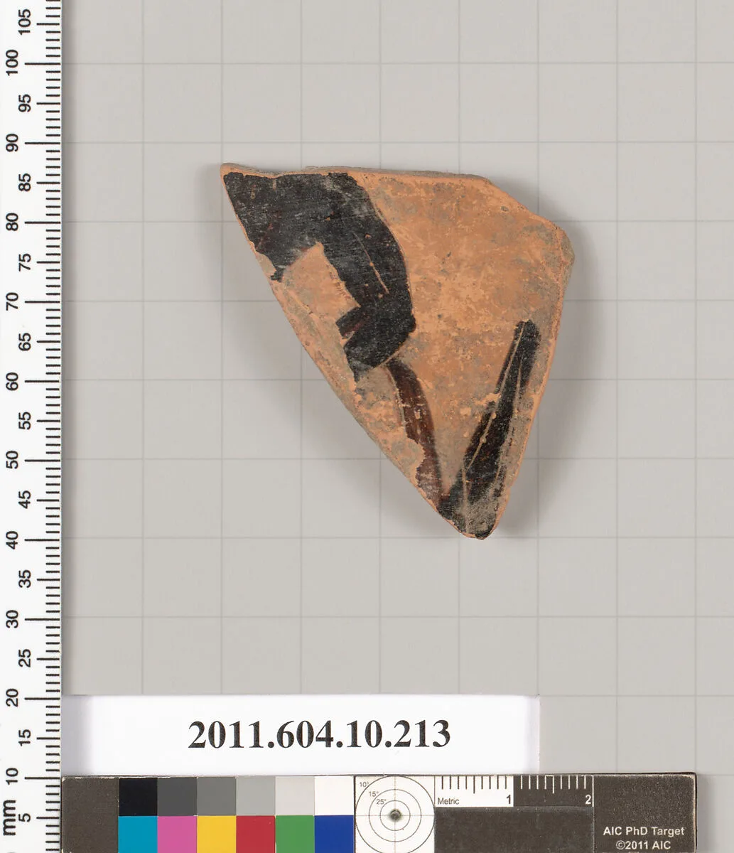 Terracotta fragment of an amphora (jar) — Unknown
