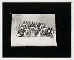 Thirty-one girls and a Koranic master (?)
