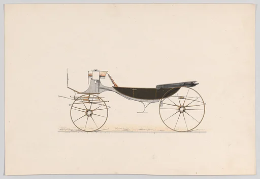 Design for Vis-A-Vis Carriage