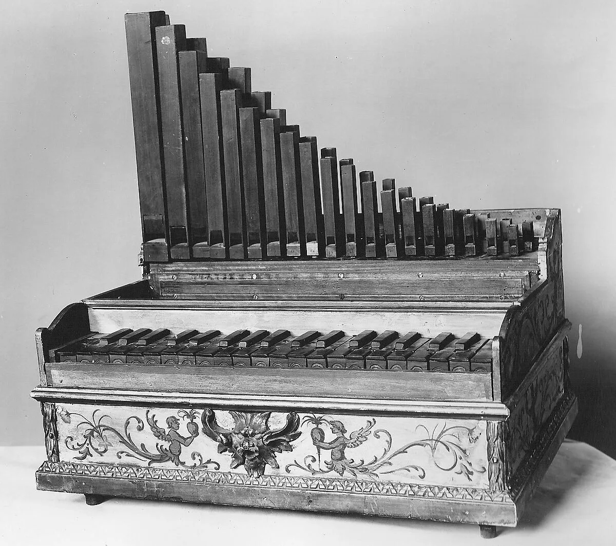Portative Organ — Leopoldo Franciolini