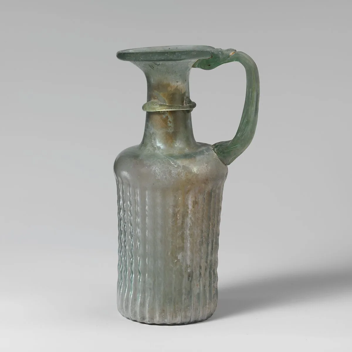 Glass jug — Unknown