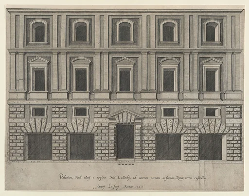 Speculum Romanae Magnificentiae: Stazzi Palace