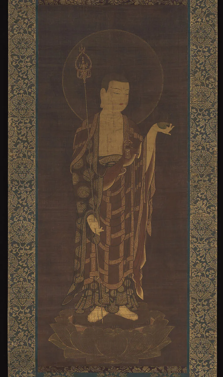 地蔵菩薩|Jizō Bosatsu (Sanskrit: Ksitigharba) — Unidentified