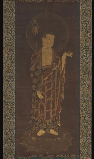 地蔵菩薩|Jizō Bosatsu (Sanskrit: Ksitigharba)