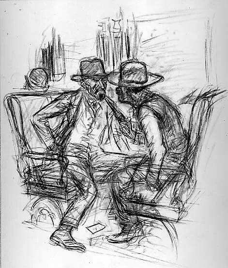 Poker — William James Glackens
