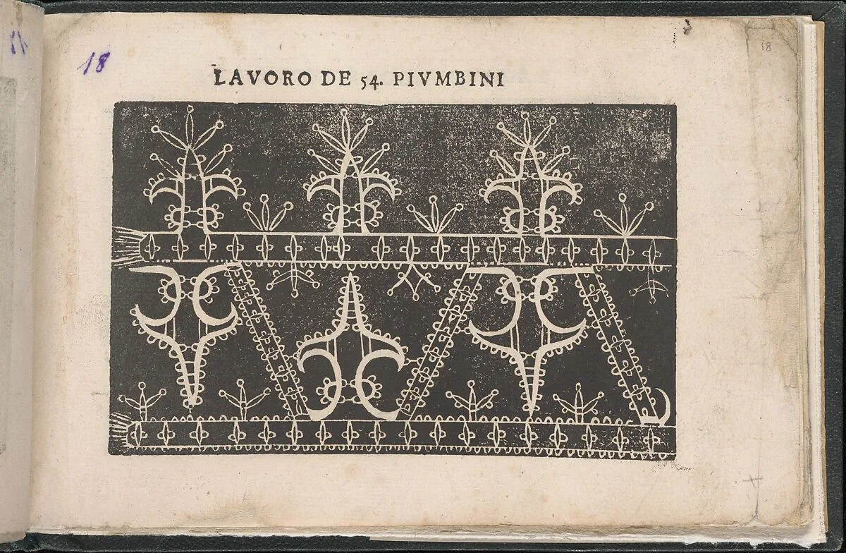 Gemma pretiosa della virtuose donne, page 18 (recto) — Isabella Catanea Parasole|Gugliemo Facciotti