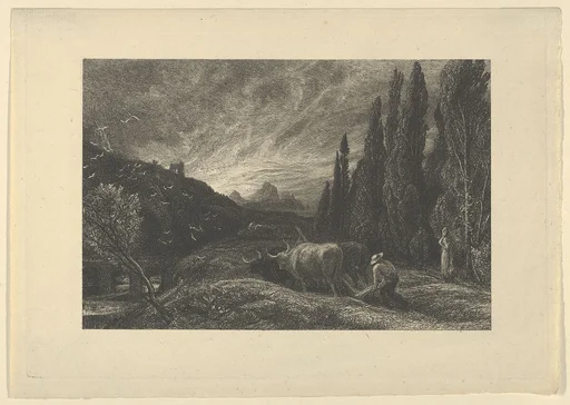 The Early Ploughman, or The Morning Spread Upon the Mountains