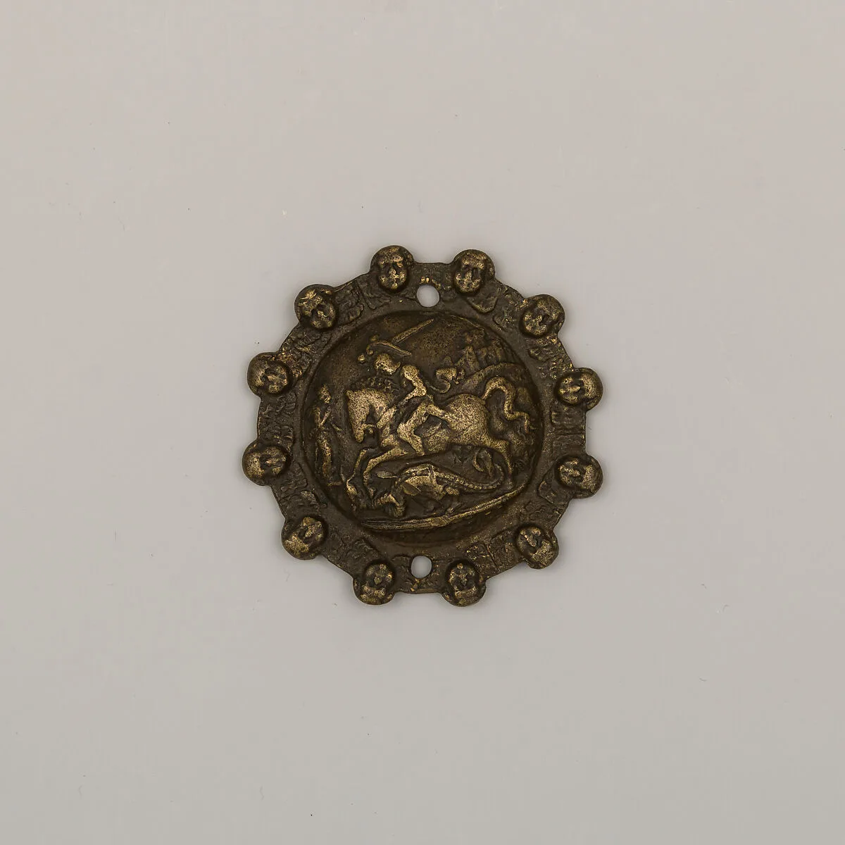 Bit Boss with Saint George and the Dragon — Unknown